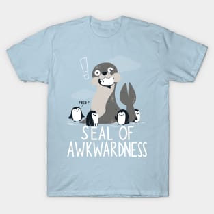 Seal of Awkwardness T-Shirt